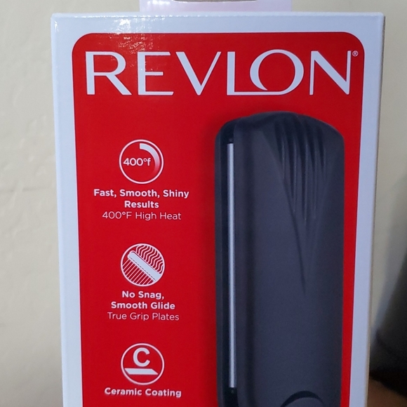 Revlon flat iron brand new in box - Picture 4 of 4